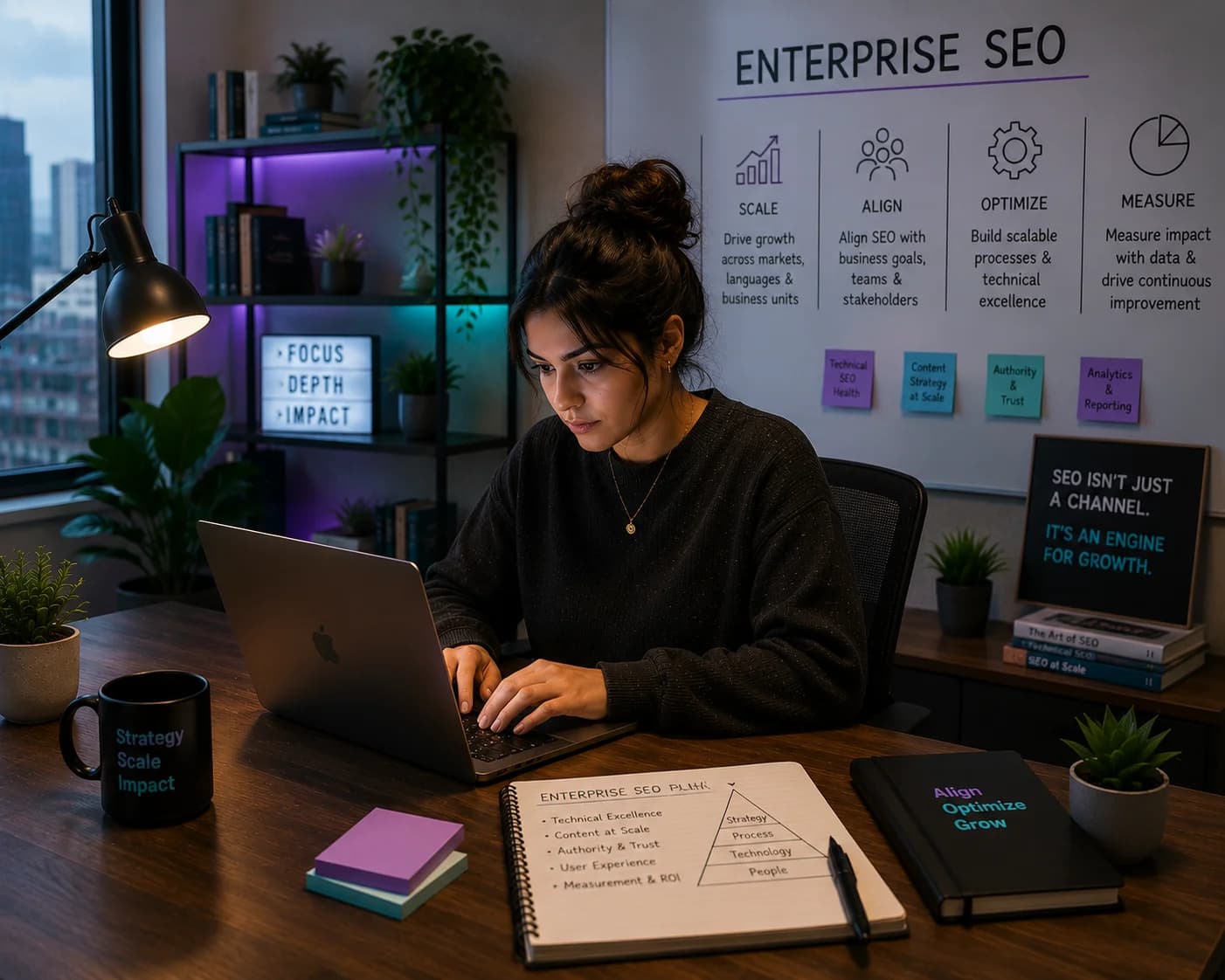 Enterprise SEO
