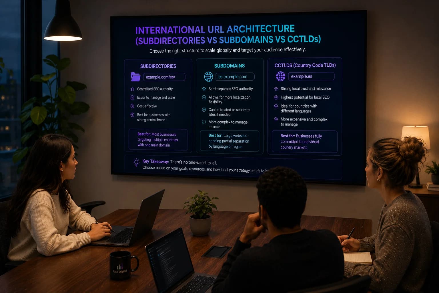 International link building