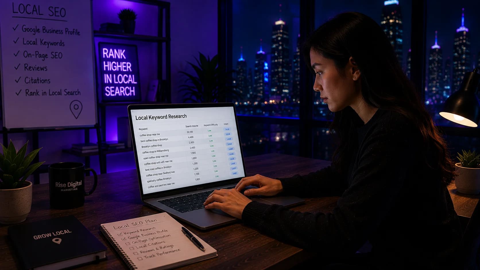 Local keyword research